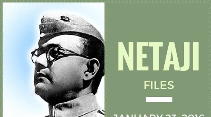 Govt to release Netaji files on January 23, 2016