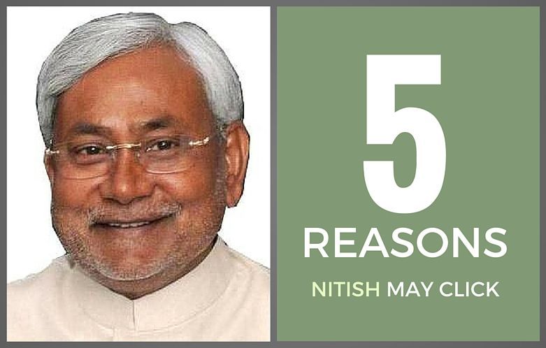 5 reasons why Nitish may click