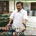 A Car Free Day in Delhi results in 60% drop in air pollution
