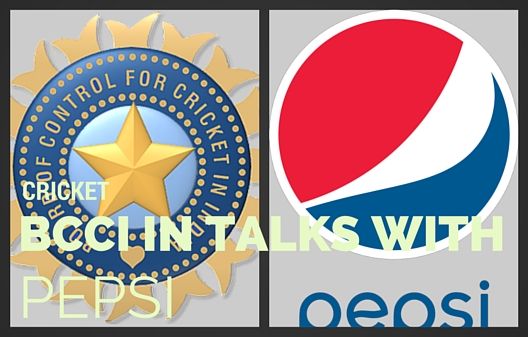 BCCI to talk to Pepsi on sponsorship issue