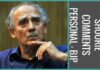 BJP says Shourie's comments on Modi were his personal views