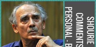 BJP says Shourie's comments on Modi were his personal views