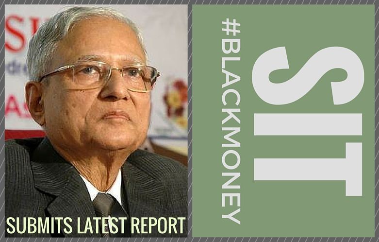 Special Investigation Team (SIT) on #BlackMoney submits latest report to apex court