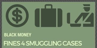 Financial limits for arrest in smuggling cases revised upwards