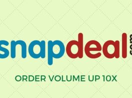 Snapdeal sees 10-fold growth in order volume from its Monday Home deal
