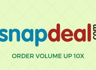 Snapdeal sees 10-fold growth in order volume from its Monday Home deal