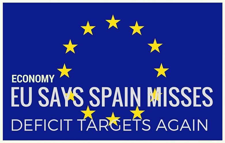Spain misses deficit targets again - EU