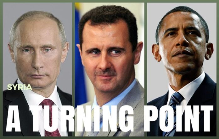 A Turning Point in Syria?