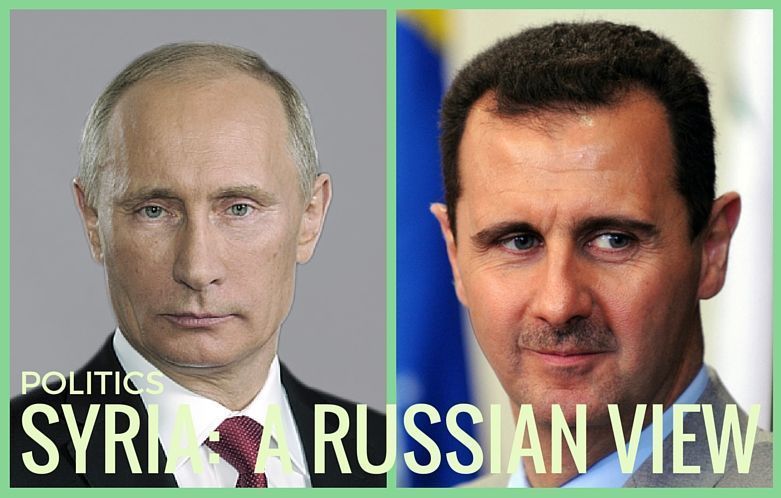Syria: A Russian View
