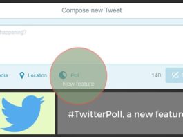 Polling, a new feature from Twitter