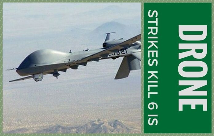 At least 6 IS militants killed by US drone in Af-Pak border
