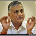 V.K. Singh stirs row with 'dog' remark, clarifies