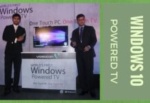 Videocon launches Windows 10 powered TB - a world's first