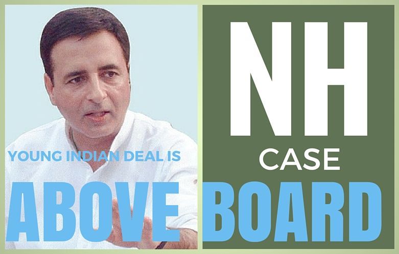 Congress asserts that Young Indian deals are above board