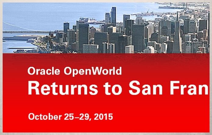OpenWorld 2015 - Focus on integrated cloud customers