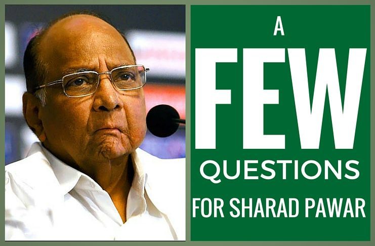 Sharad Pawar and a British Company - a few questions