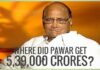 Sharad Pawar and Questions Regarding ₹539000 Crores