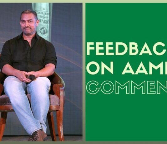 Feedback on Aamir comments: BJP critical, Congress backs; film fraternity split