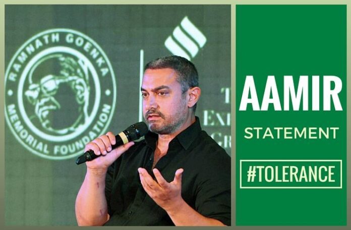 Aamir say proud to be an Indian, won’t leave the country