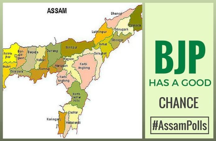 BJP has a good chance in Assam