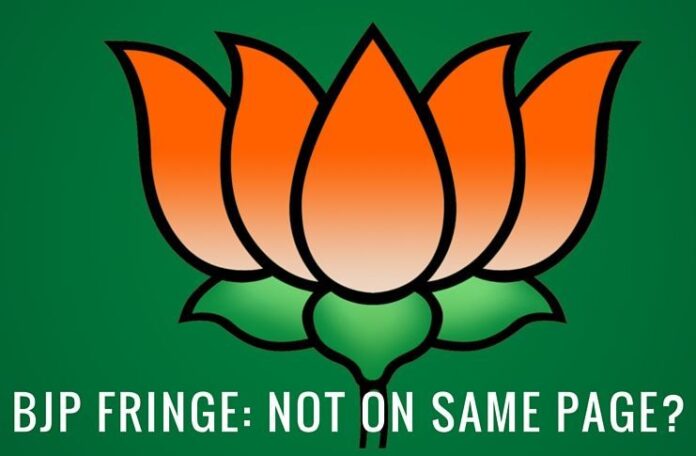 Is BJP's fringe akin to a tail wagging the dog?