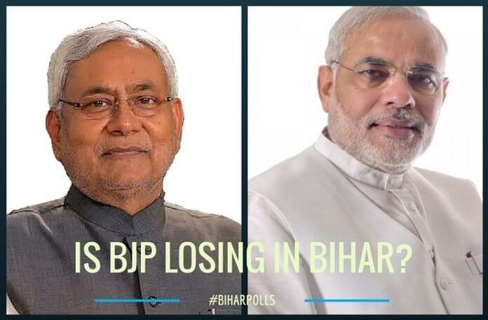 Modi’s attack on Lalu, Nitish harmed BJP - IB Report shows BJP losing in Bihar