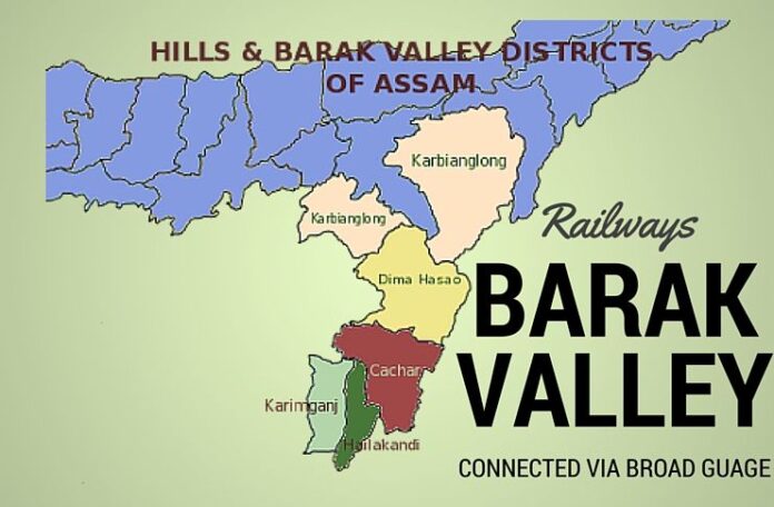 Assam's Barak Valley hopes for 'achhe din' with new rail link