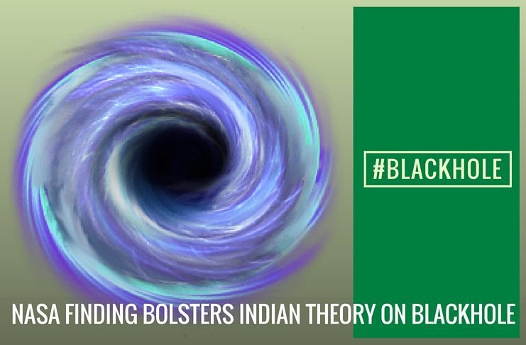 NASA finding bolsters Indian theory on black hole
