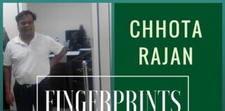 Chhota Rajan's fingerprints from the early '80s nailed him