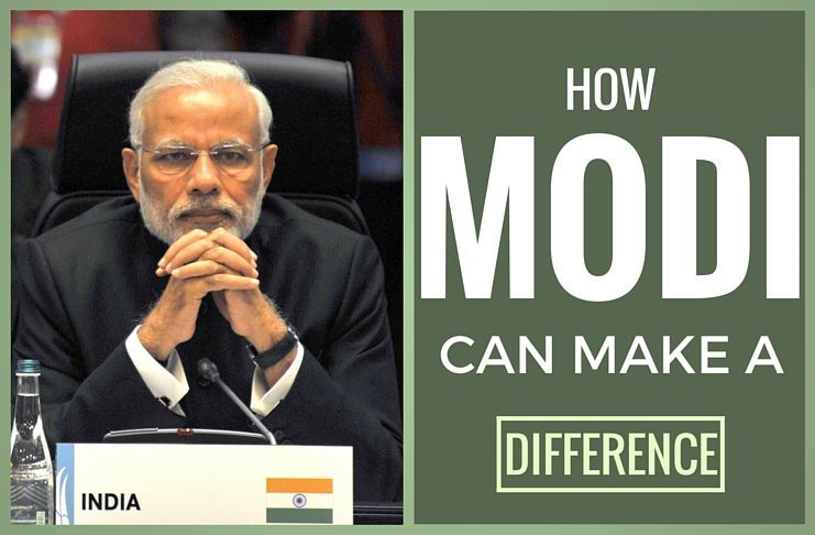 How Modi can make a difference by acting on climate change