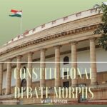 Constitution debate morphs into a 'Secular' angle in Lok Sabha