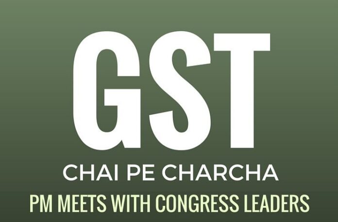 ‘Chai pe charcha’ takes GST forward