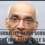 Columnist Hasan Suroor, journalist arrested in the UK