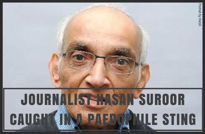 Columnist Hasan Suroor, journalist arrested in the UK