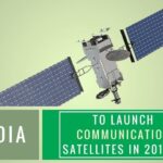 India to launch communication satellites in 2016 & 17