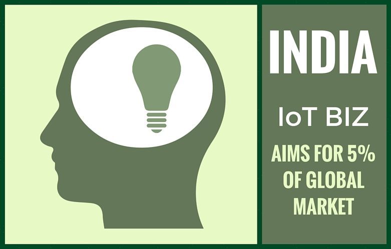 India throws its hat into the ring for IoT business