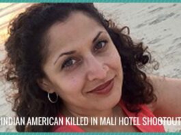 Indian-American woman killed in hotel attack in Mali
