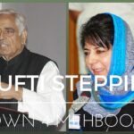 Is J & K CM Mufti stepping down before year-end?