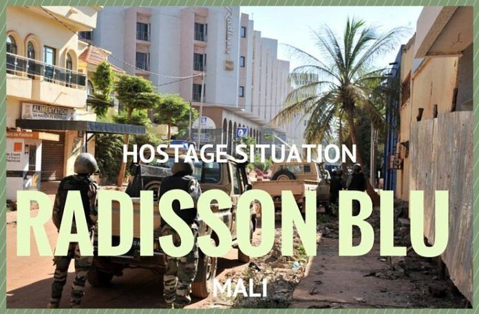 Hostage situation in Hotel Radisson Blu Hotel in Bamako, Mali