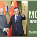 Modi invites China to join solar alliance