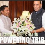 Meghalaya CM seeks Rajnath's intervention on empowering tribals