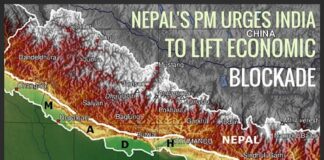 Nepal's PM urges India to lift economic blockade