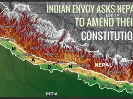Indian envoy tells Nepal leaders to amend constitution to address unrest