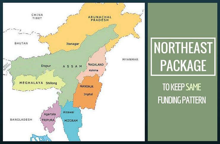 Northeast projects to have same funding pattern