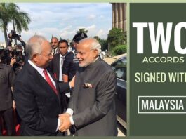 India signs Cyber Security, Infrastructure accords with Malaysia