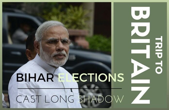 Would Bihar results cast a shadow on Modi's Wembley diaspora meet?