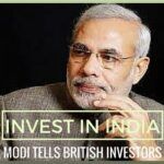 Invest in India, Modi tells British investors