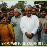 Over 2 lakh people, 8 CMs to attend Nitish's swearing-in