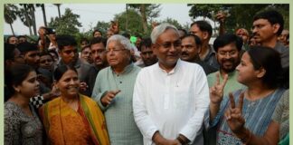 Over 2 lakh people, 8 CMs to attend Nitish's swearing-in