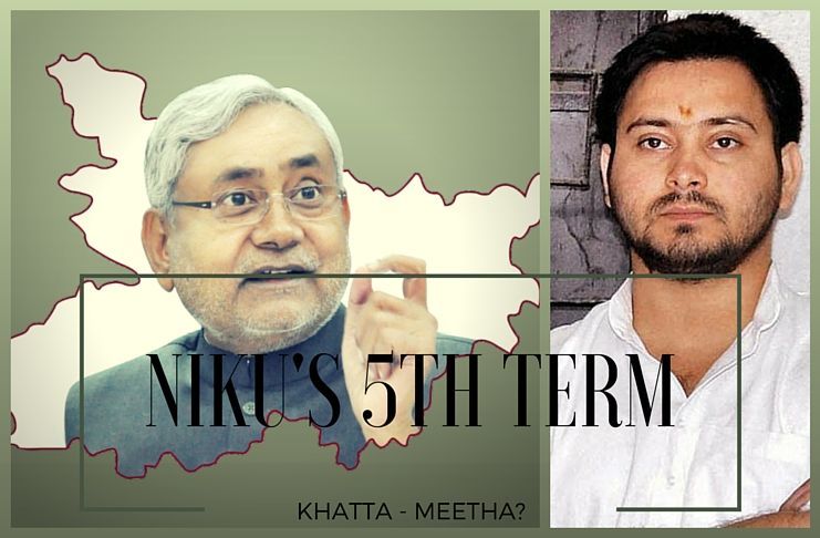In taint-free cabinet Nitish has to welcome Lalu’s both sons